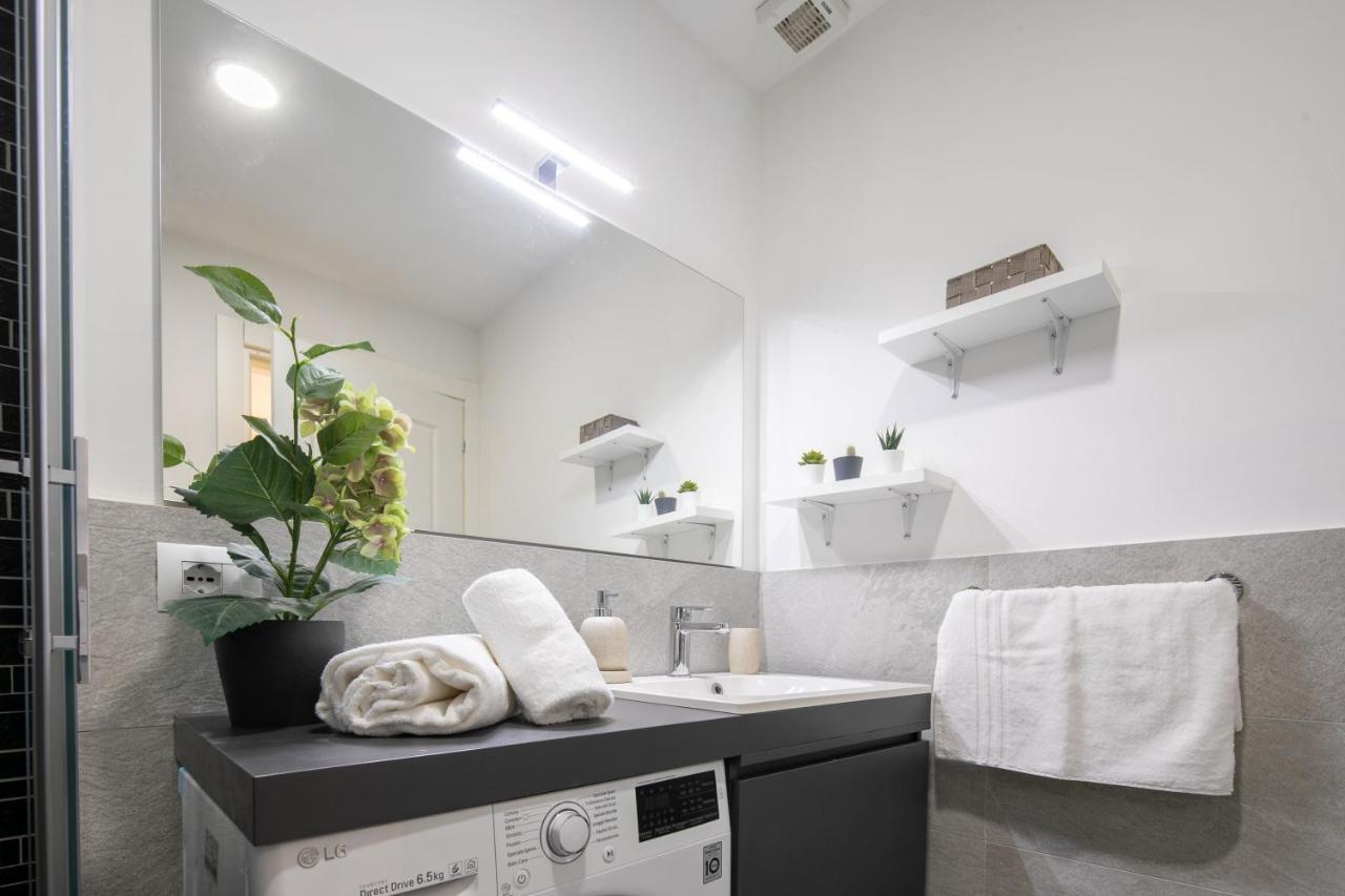 Ferienwohnung Pepi Modern Florenz Exterior foto